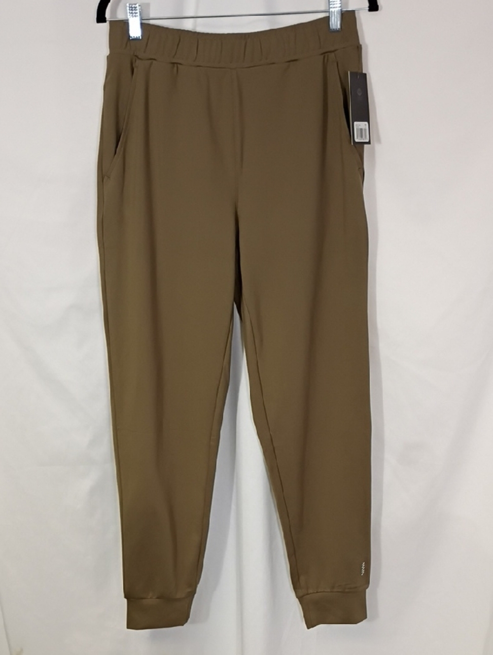 NWT Balance Collection Men's Stone Gray Jogger Pants Size Small Athleisure